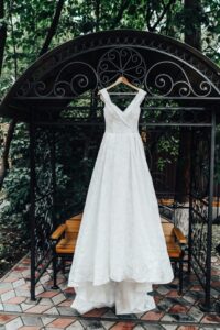 magical wedding ceremony -- gown