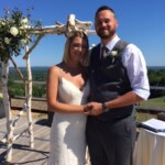Crystal Mountaintop Wedding