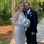 Romantic summer wedding