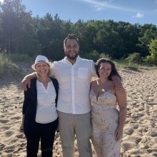 Northern Michigan Wedding couples 2023