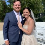 Northern Michigan wedding couple at the Grand Traverse Resort