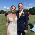 Northern Michigan wedding at Garvey Barn