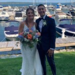 Northern Michigan wedding couples
