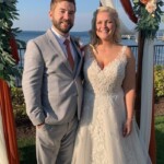 best wedding officiant for Brad and Justine