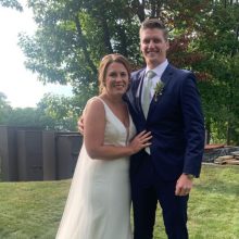 The Homestead Resort Couple, Janice and Aaron