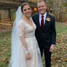 Blue Bridge couple Emma and Michael